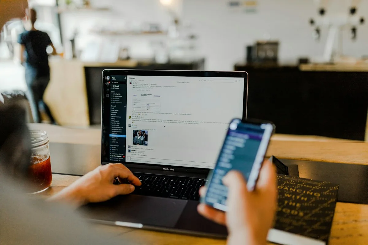 Smartphone displaying modern digital banking interface with separate labeled savings buckets